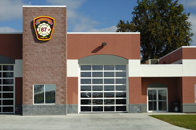 Rohrestown Fire Company Exterior View