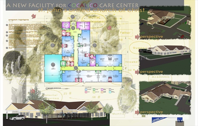 St. John United Church of Christ | Cocalico Care Center proposal plan overview.
