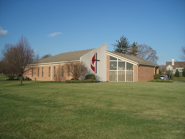 Faith United Methodist Church - Front of Building