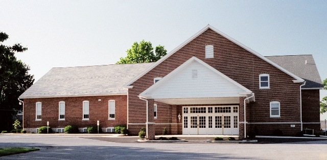 East Petersburg Mennonite Church Exterior overall view.