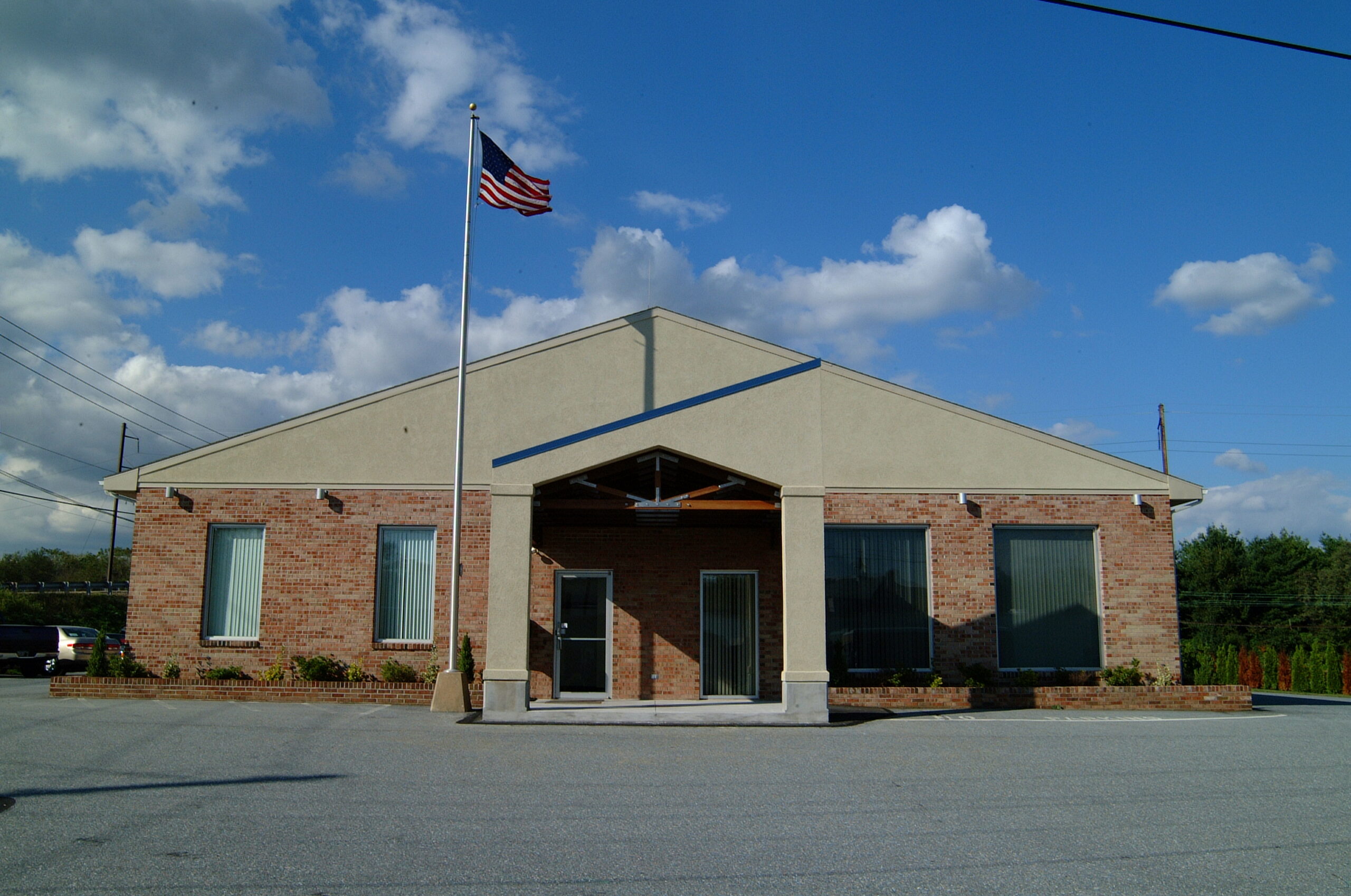 PRODC Office Building. Exterior View.